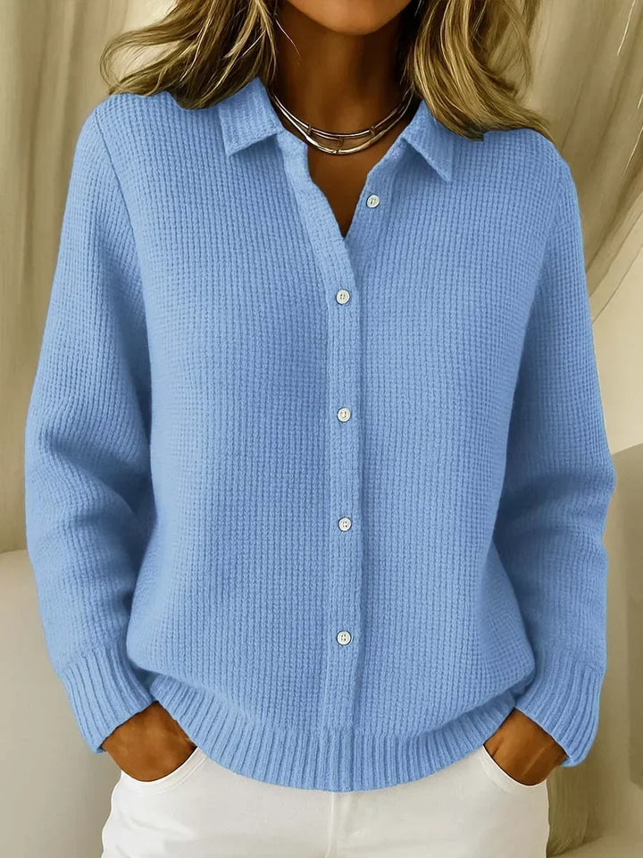 Elisenda - Knit Sweater with Soft Touch