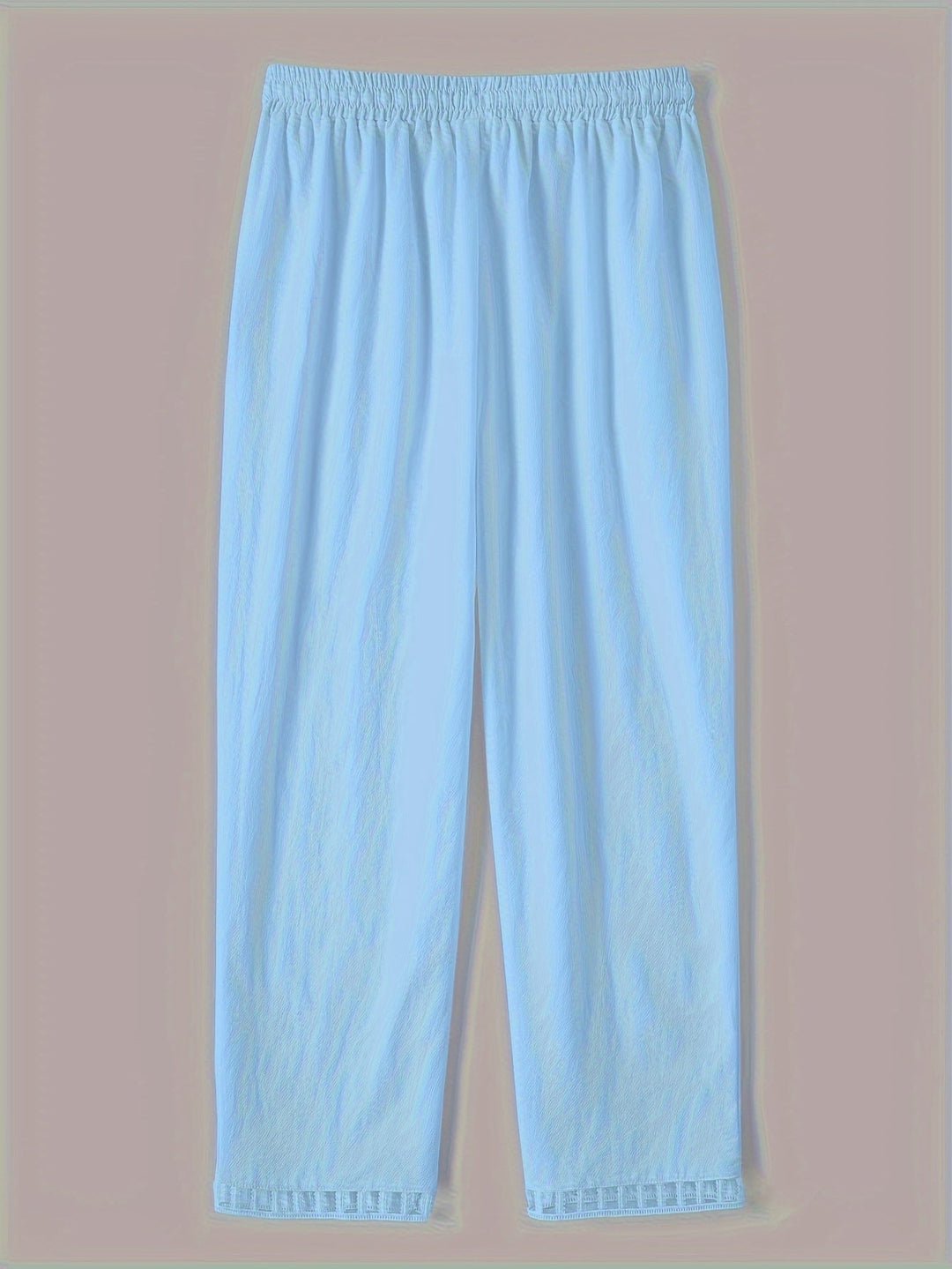 Willa™ | Cropped Contrast-Trim Pants