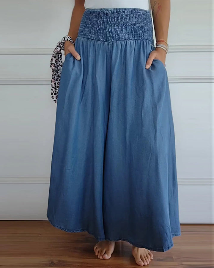 Rhiannon™ | Comfortable Wide-Leg Pants
