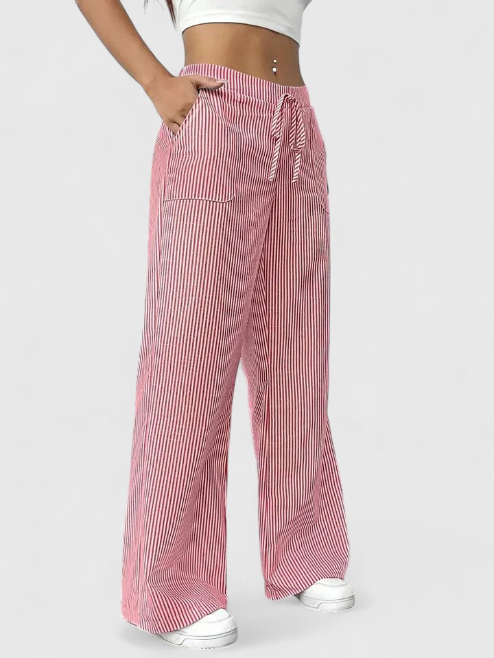 Saskia™ | Striped Lounge Pants