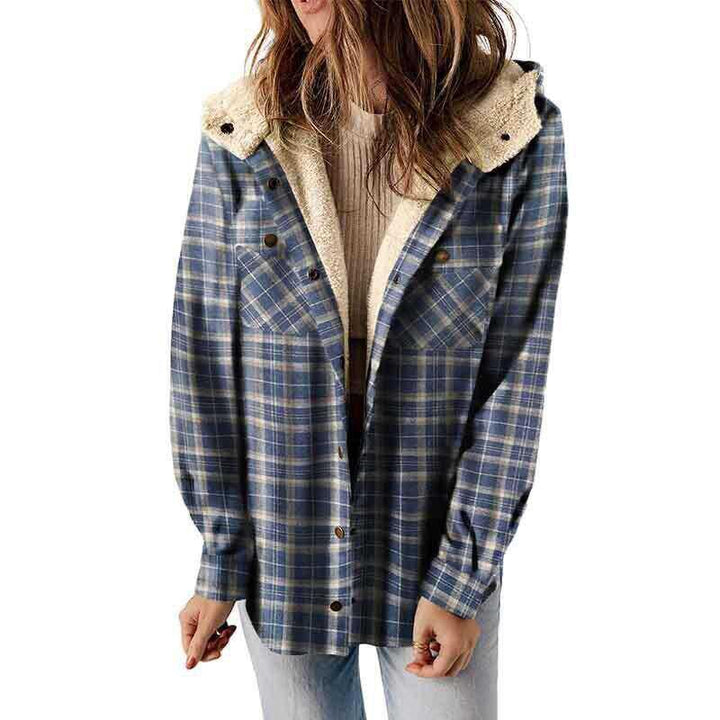 Xandessa™ | Oversized Plaid Jacket