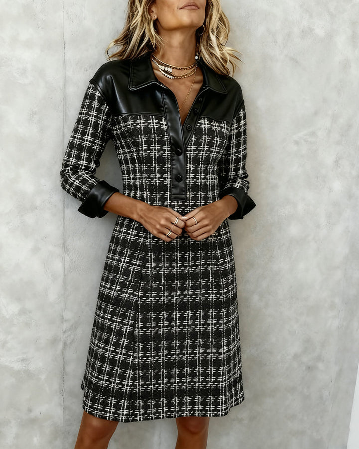 Sophie – Dress with button closure