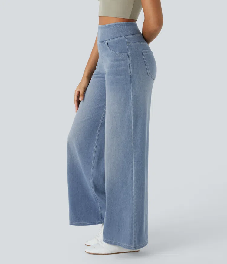 Liesel™ | Relaxed Wide-Leg Jeans