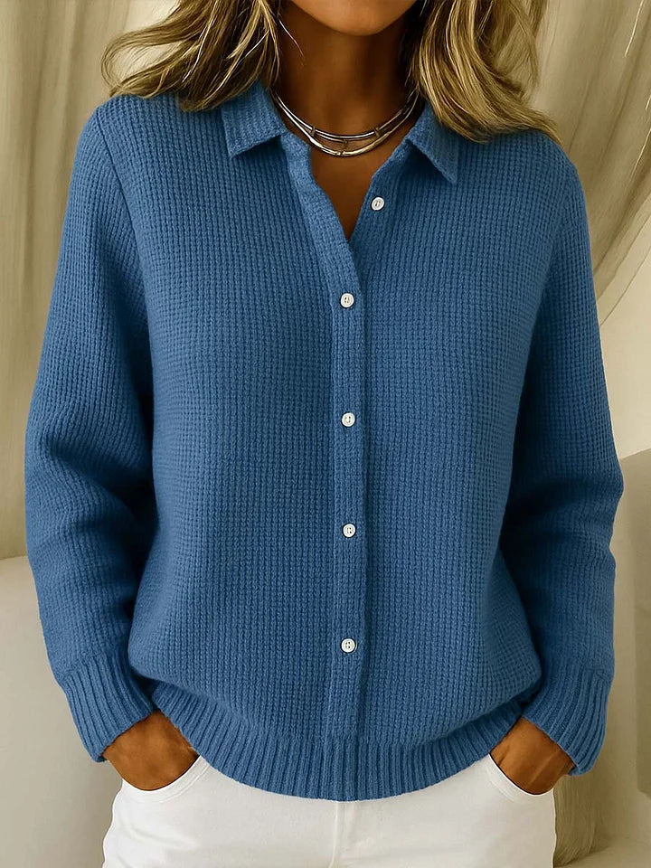 Elisenda - Knit Sweater with Soft Touch