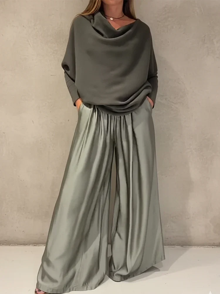 Gala – Elegant off-the-shoulder outfit