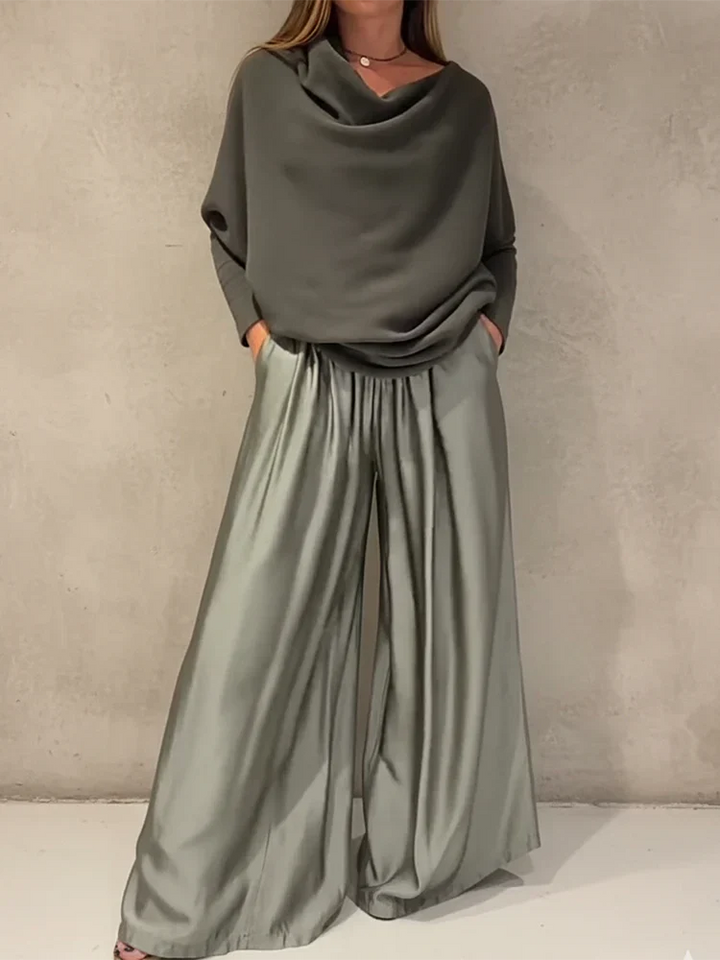 Gala – Elegant off-the-shoulder outfit
