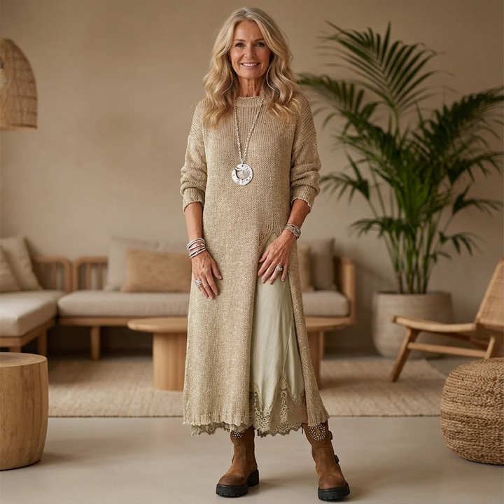 Liora | Elegant 2-piece knit set