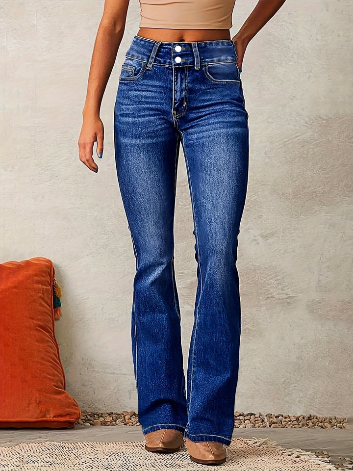 Diane™ | Classic Flare Jeans