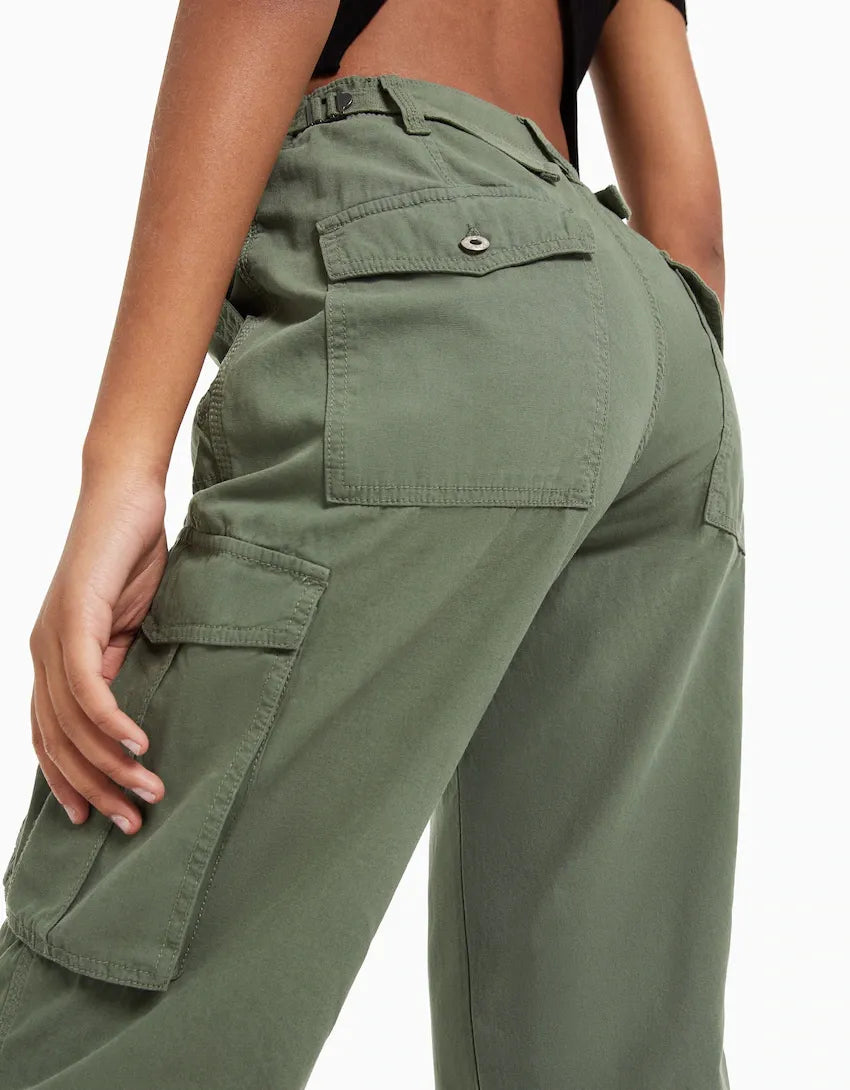 Junia™ | Straight Cargo Pants
