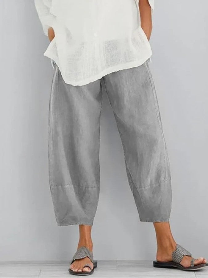 Marguerite™ | Relaxed Crop Pants
