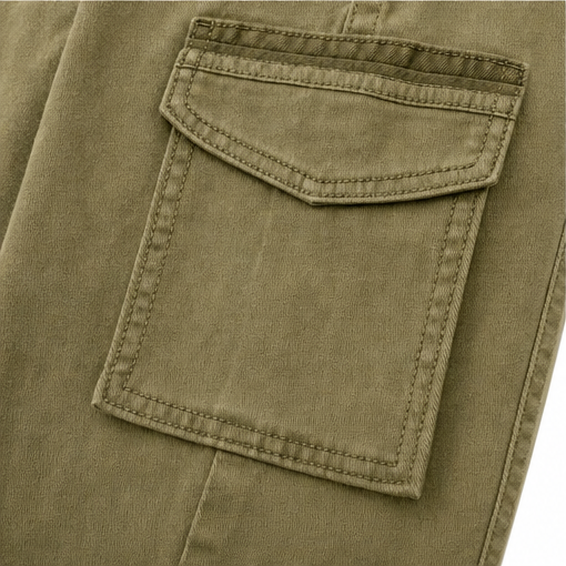 Ambervale™ | Cropped Cargo Pants