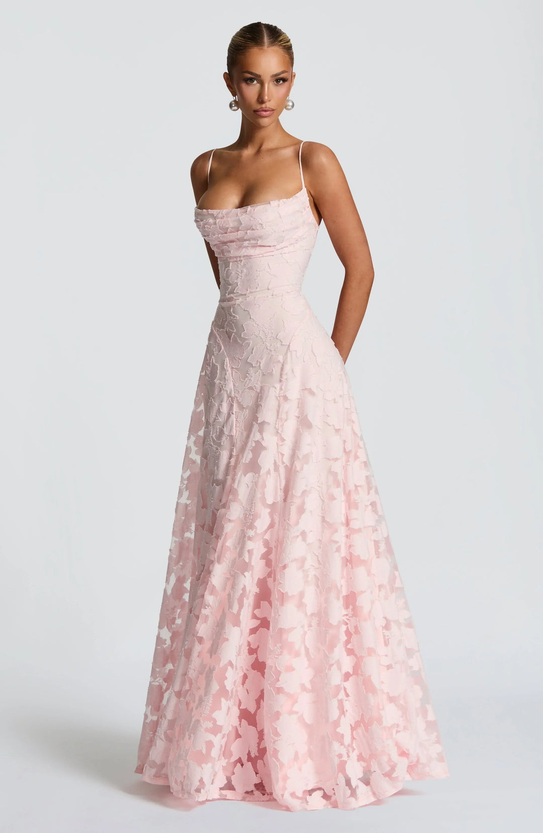 Clara Léon™ | Elegant Maxi Dress