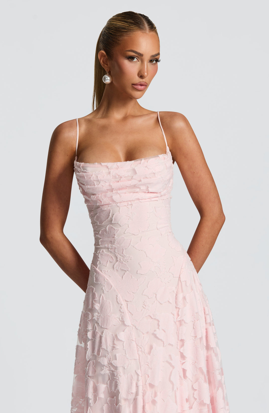 Clara Léon™ | Elegant Maxi Dress
