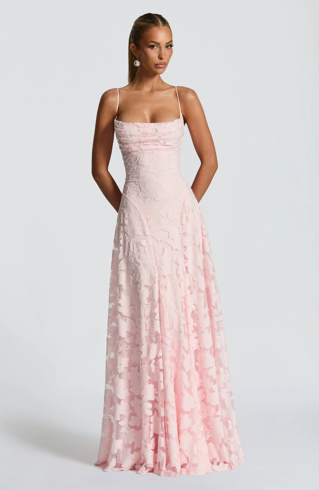 Clara Léon™ | Elegant Maxi Dress