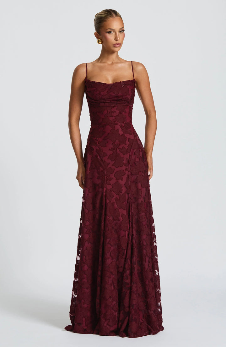 Clara Léon™ | Elegant Maxi Dress