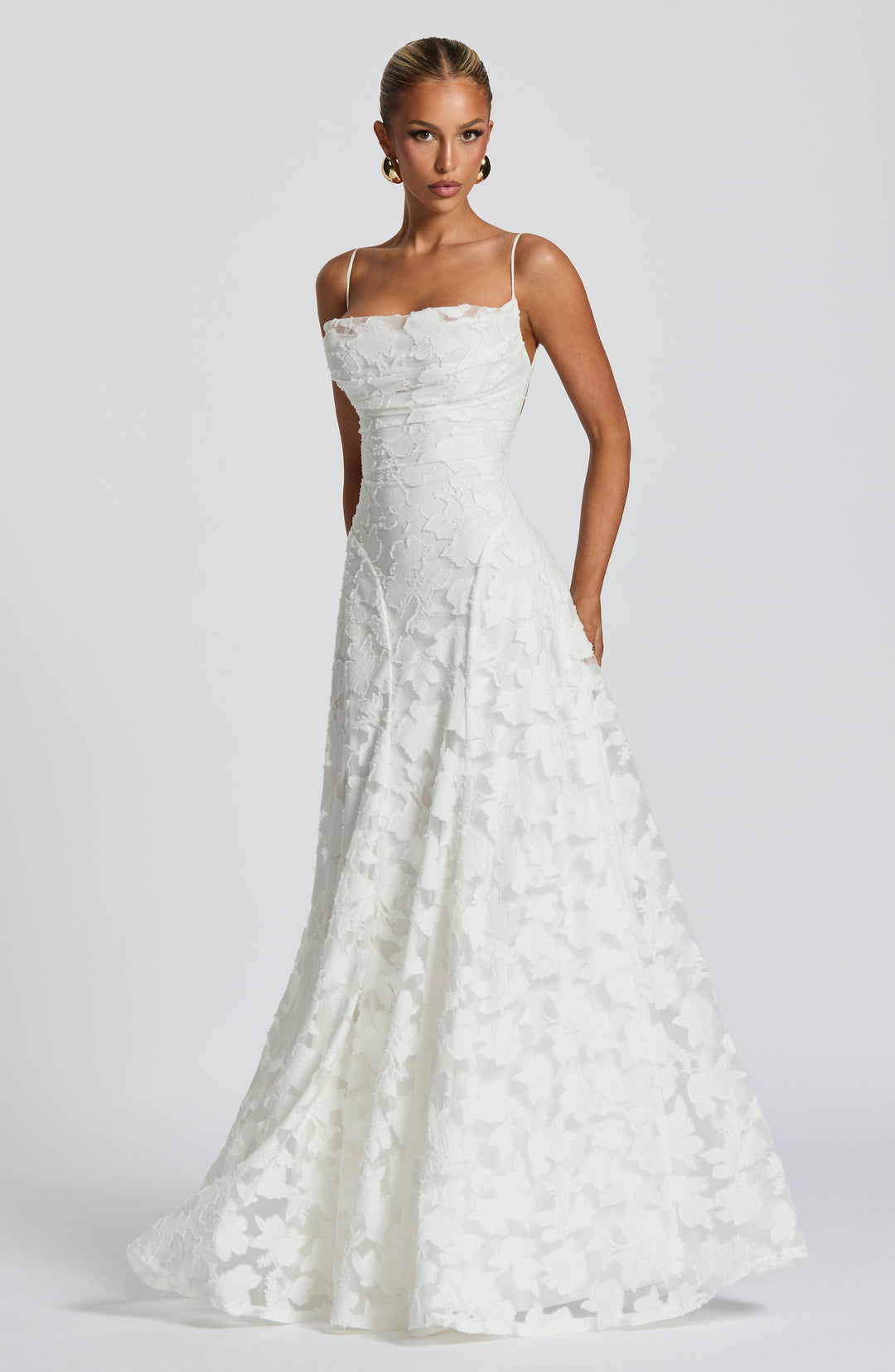 Clara Léon™ | Elegant Maxi Dress