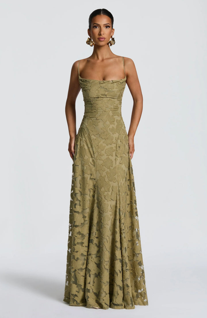 Clara Léon™ | Elegant Maxi Dress