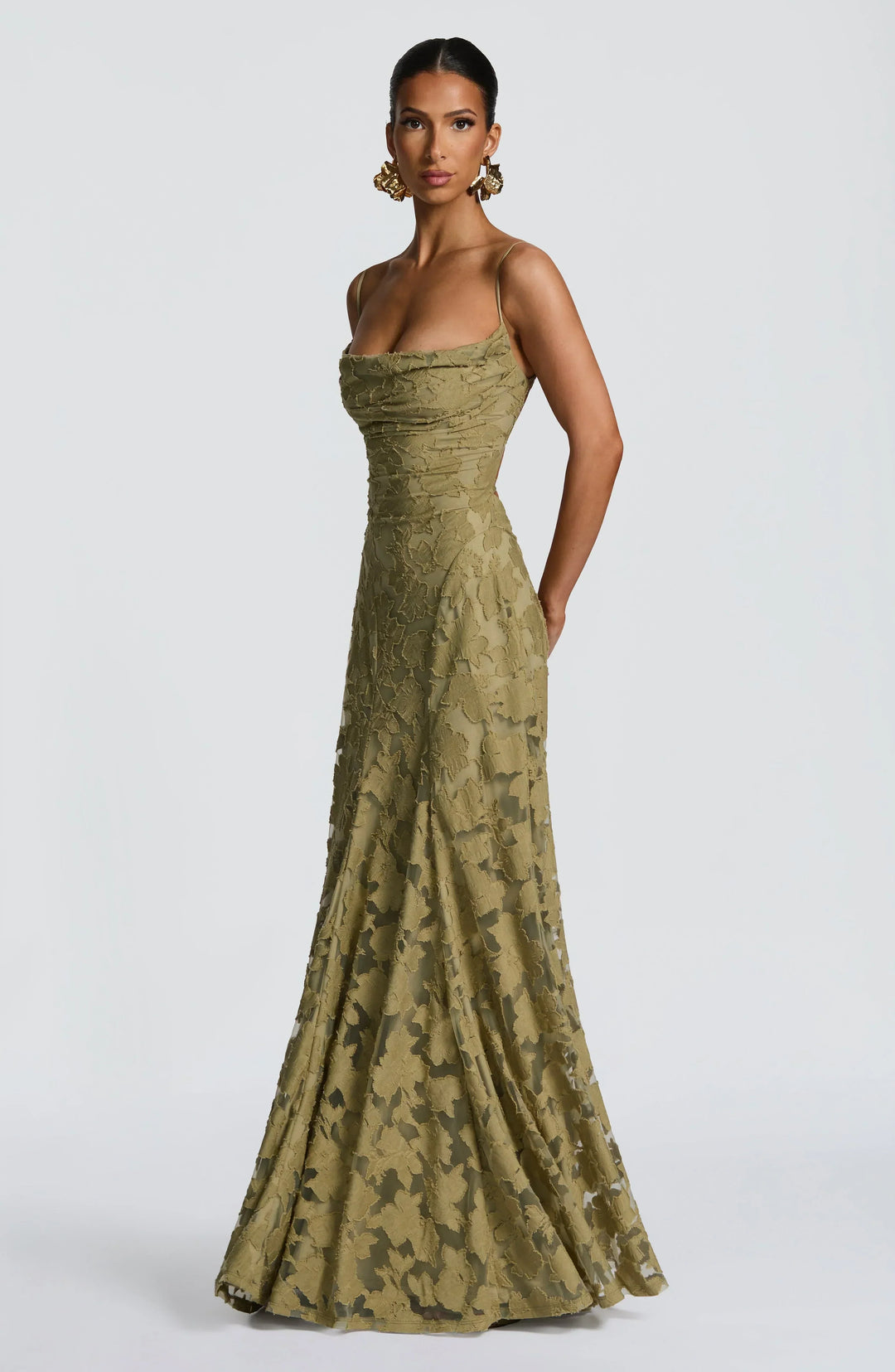 Clara Léon™ | Elegant Maxi Dress