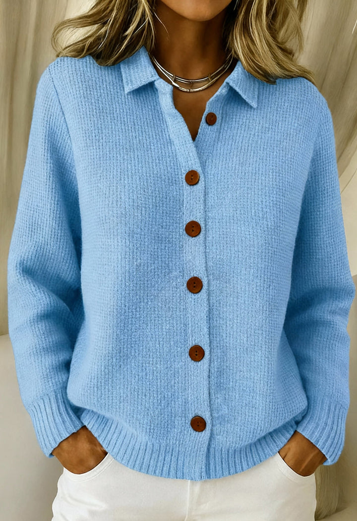 Annika™ | Elegant warm Blouse