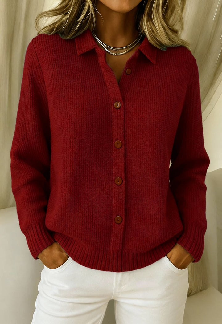 Annika™ | Elegant warm Blouse