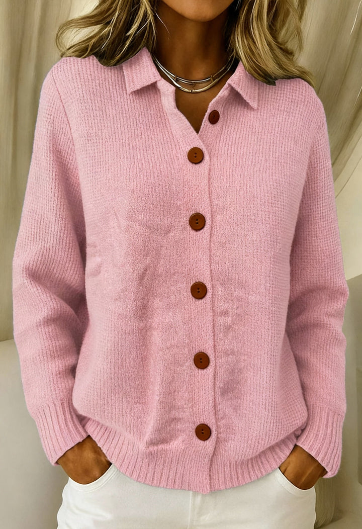 Annika™ | Elegant warm Blouse