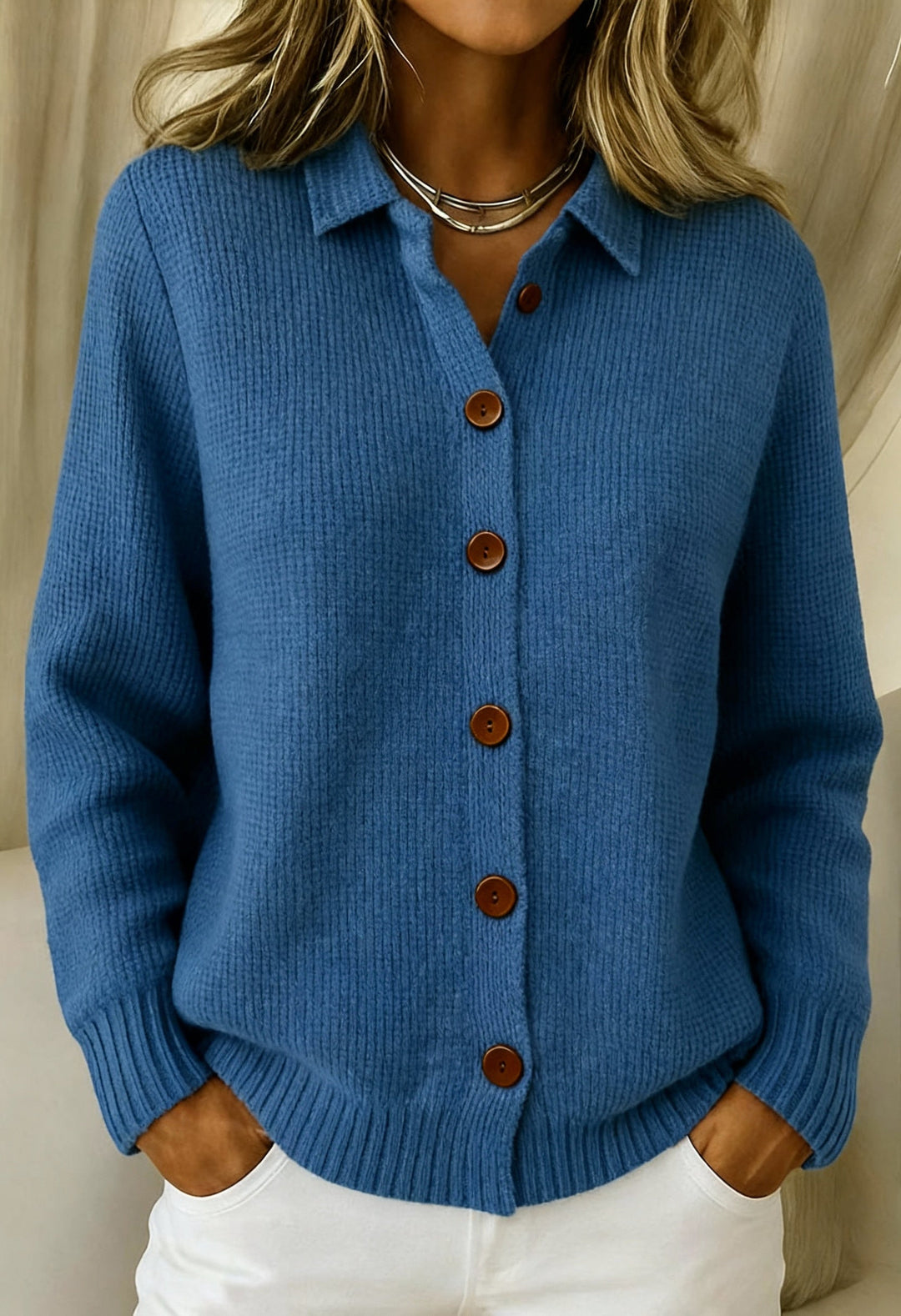 Annika™ | Elegant warm Blouse