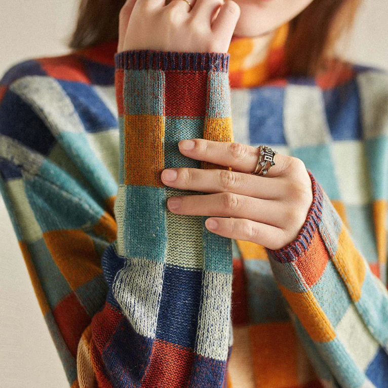 MIA™ | Retro Plaid Sweater