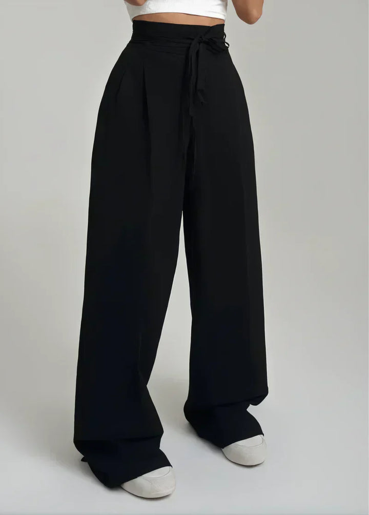 Josette™ | High-Waisted Wide-Leg Trousers