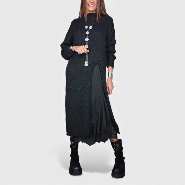 Liora | Elegant 2-piece knit set