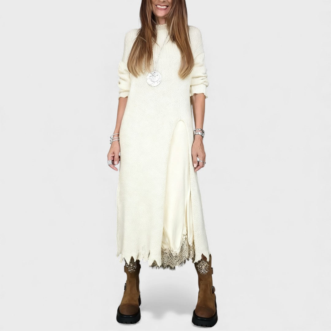 Liora | Elegant 2-piece knit set