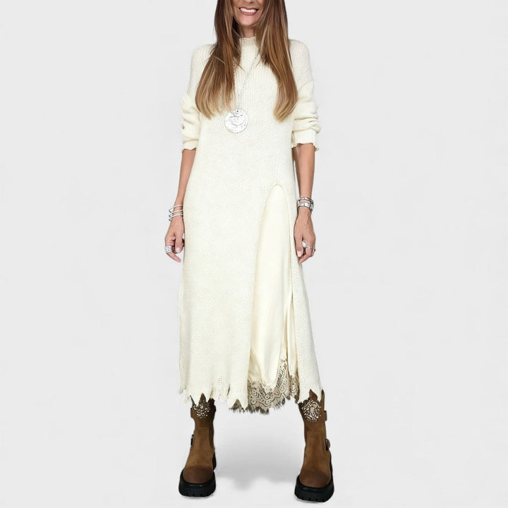 Liora | Elegant 2-piece knit set