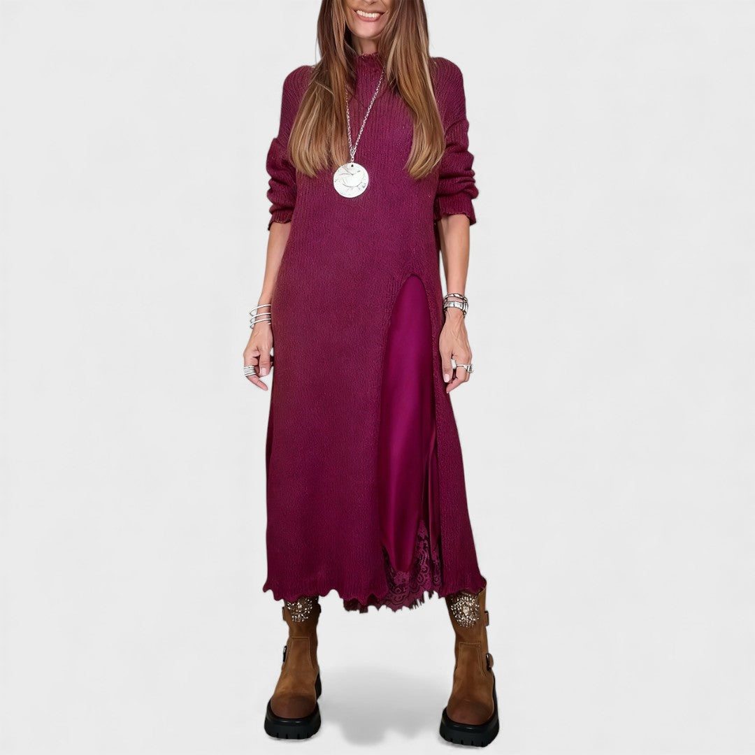 Liora | Elegant 2-piece knit set