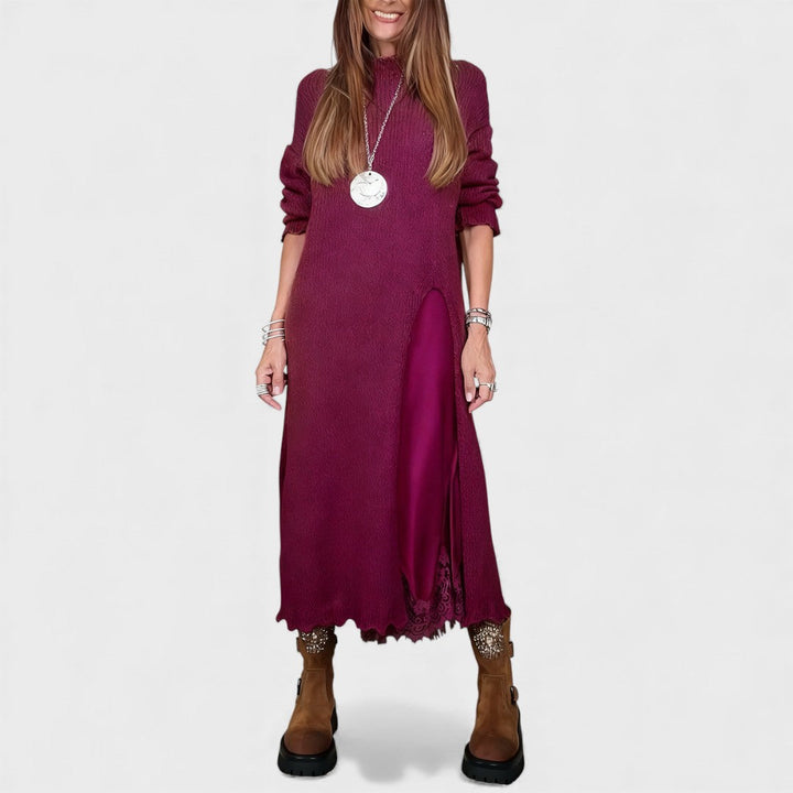 Liora | Elegant 2-piece knit set