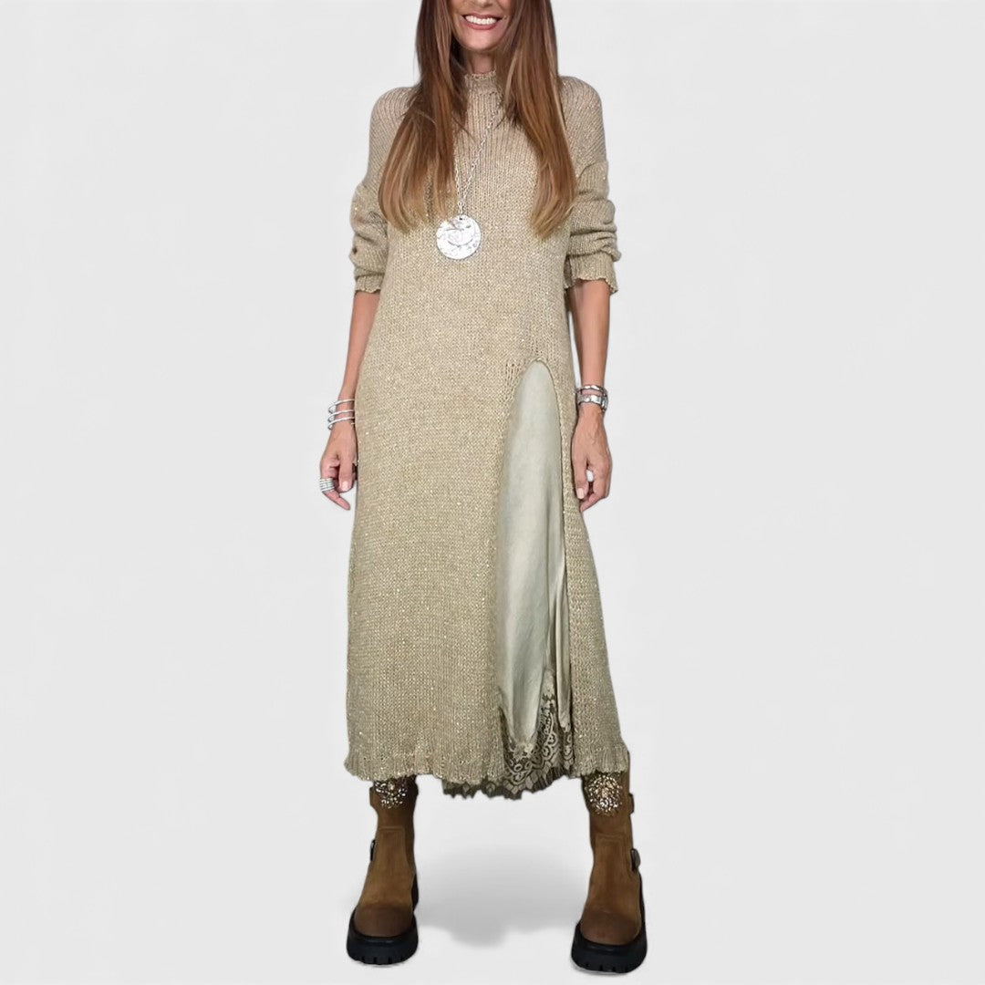 Liora | Elegant 2-piece knit set