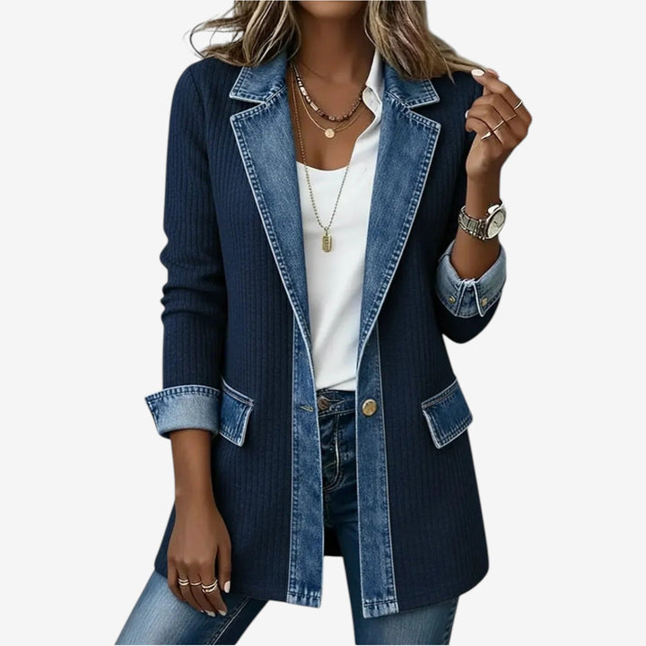 Myravska™ | Textured Layering Jacket