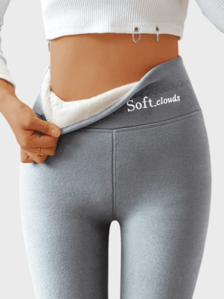 Kaelani™ | Thermal Fleece Leggings