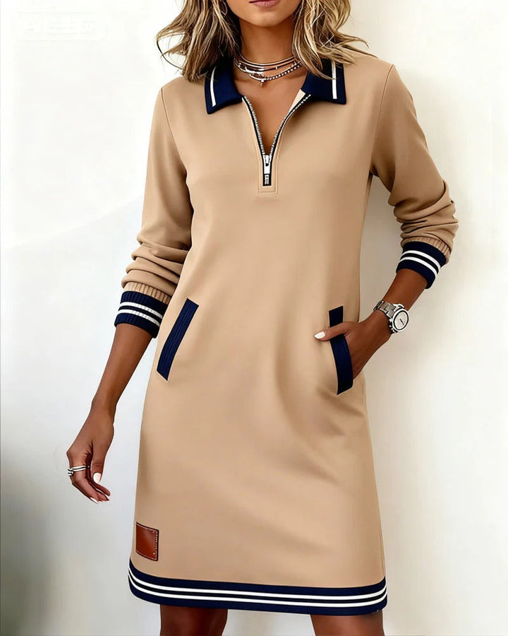 Chic | Long Sleeve Dress