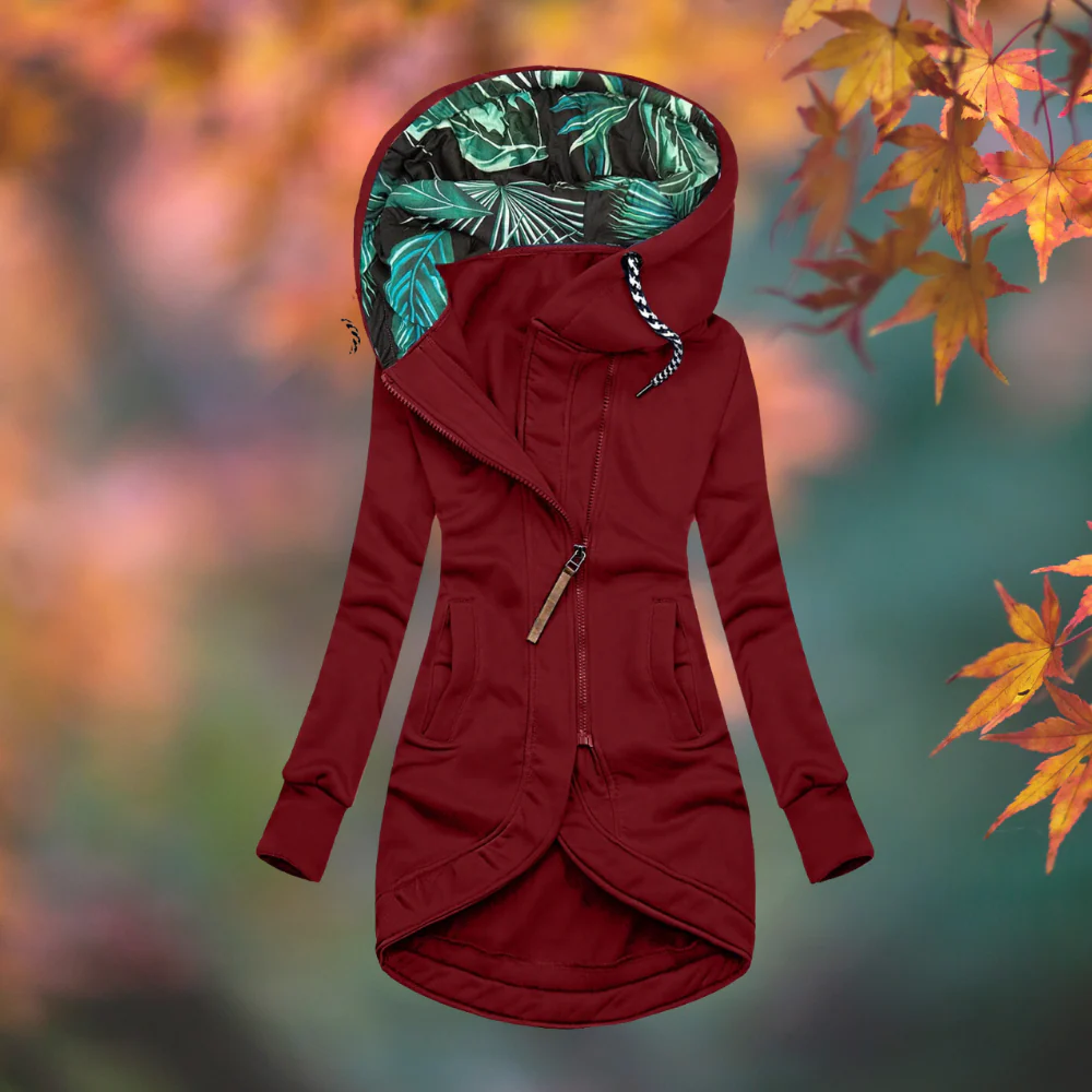 Aravienne - Mid-season coat with insulation