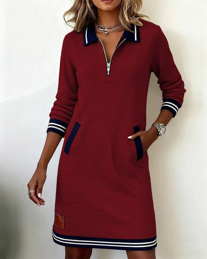 Chic | Long Sleeve Dress