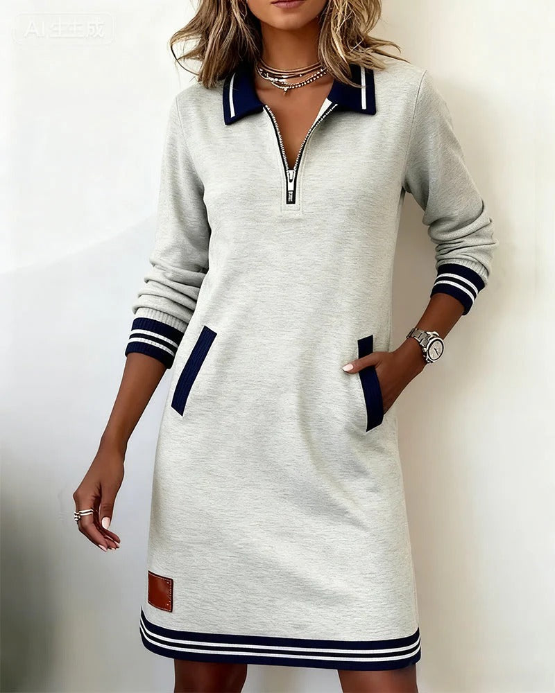 Chic | Long Sleeve Dress