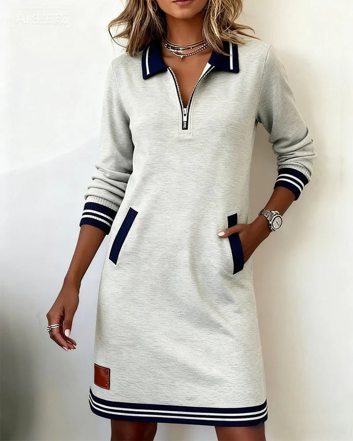 Chic | Long Sleeve Dress
