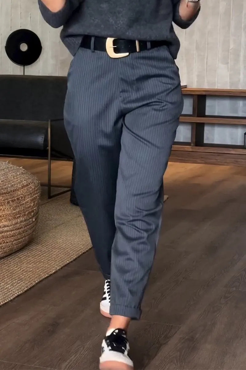 Ninette™ | Sharp Fitted Trousers
