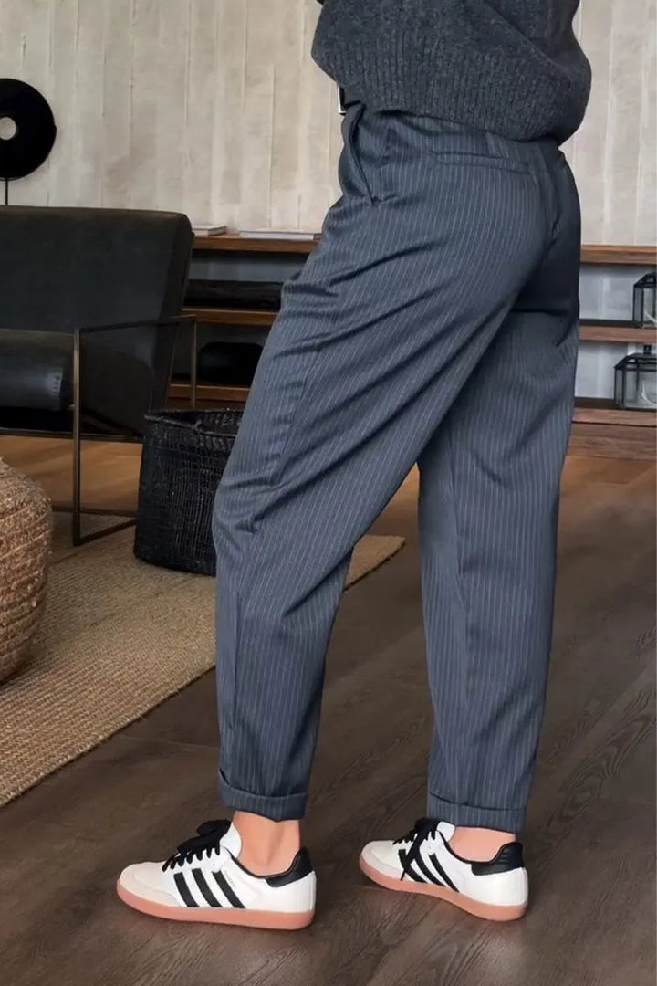 Ninette™ | Sharp Fitted Trousers