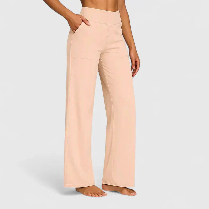 Amie™ | Elegant Straight-Leg Pants