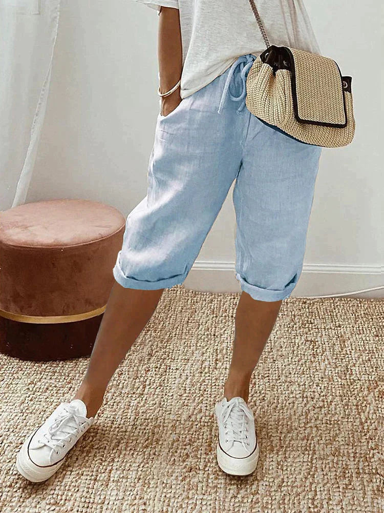 Selina™ | Cotton Comfort Shorts