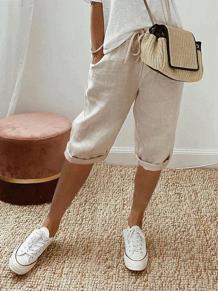 Selina™ | Cotton Comfort Shorts