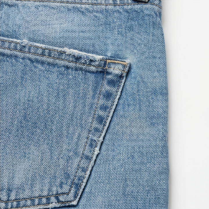 Lumière™ | Cropped Barrel Jeans