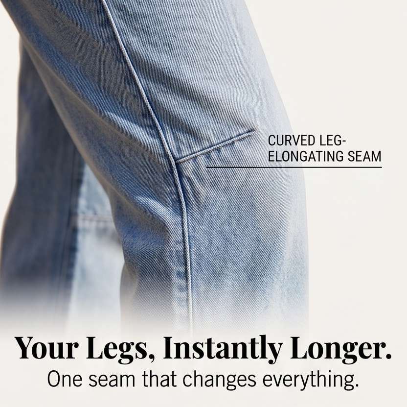 Lumière™ | Cropped Barrel Jeans