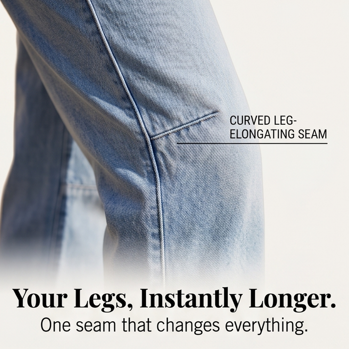 Lumière™ | Cropped Barrel Jeans