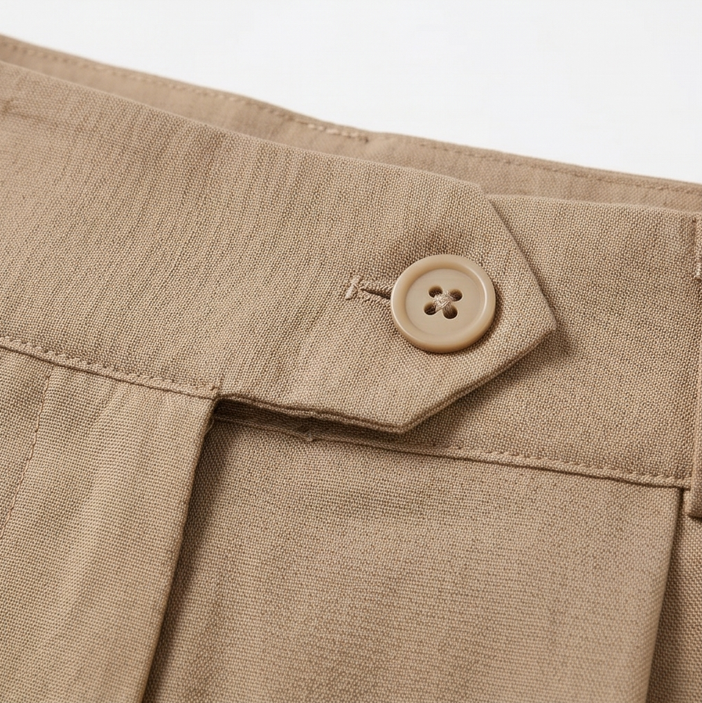Lunavia™ | Pleated Tailored Shorts